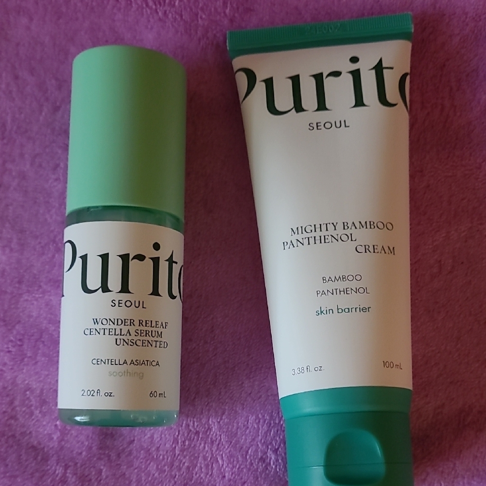 Purito Skincare Set - Green and White